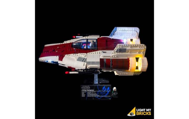 Produktbild Light my bricks LED Licht Set für LEGO Star Wars UCS A-Wing Starfighter