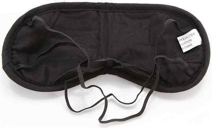 Actual product image Travel Blue Rest set (Sleeping mask)