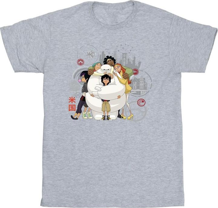 Produktbild Disney Big Hero 6 Baymax Group Hug TShirt (XXL)