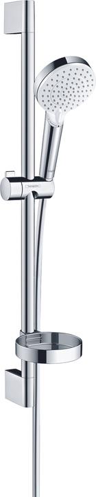 hansgrohe HG Set doccia CROMETTA VARIO Bsta Unica'Croma 650mm m Casetta we/chr
