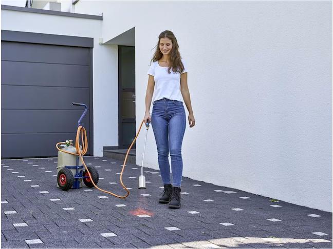 Immagine prodotto CFH Dispositivo fiammeggiante PZ6000 incluso tubo del gas da 5 m 3/8" con accensione piezoelettrica"