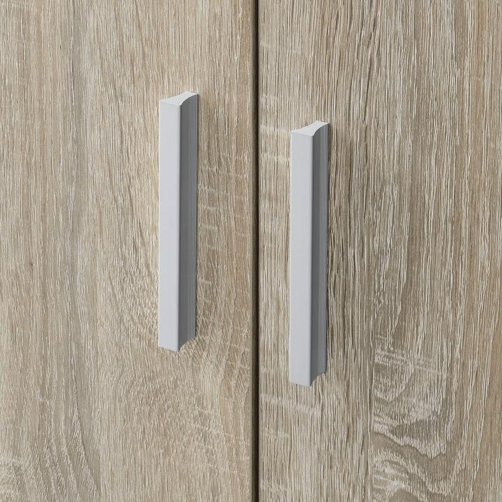 Actual product image En.Casa Shoe cabinet (108 x 55 x 35 cm)
