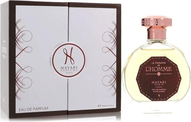 Immagine prodotto Hayari Parfums Le Paradis De L’homme by Eau de Parfum Spray 100 ml (Eau de parfum, 100 ml)