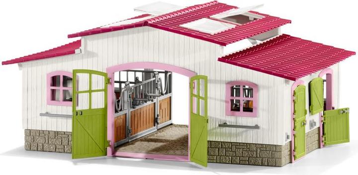 Immagine prodotto Schleich Fattoria di cavalli con cavaliere e cavalli