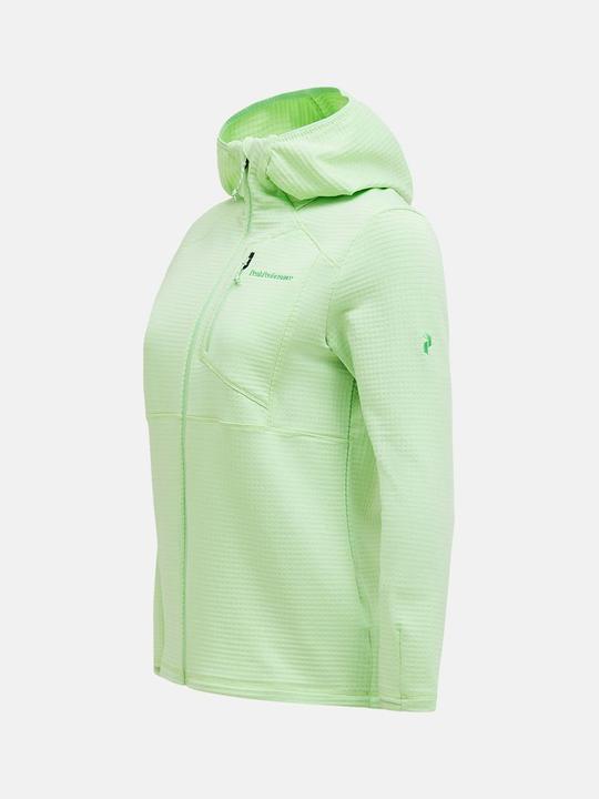 Actual product image Peak Performance Trail Polartec Zip Hood (XL)
