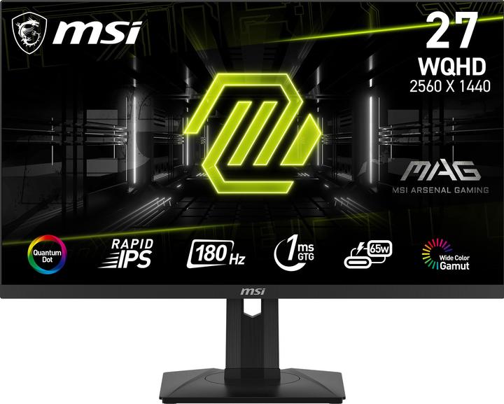 Produktbild MSI MAG 274QRFDE QD E2 (2560 x 1440 Pixel, 27")