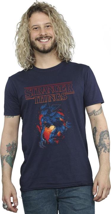 Immagine prodotto Netflix Stranger Things Demo Cave Maglietta Uomo (4XL)