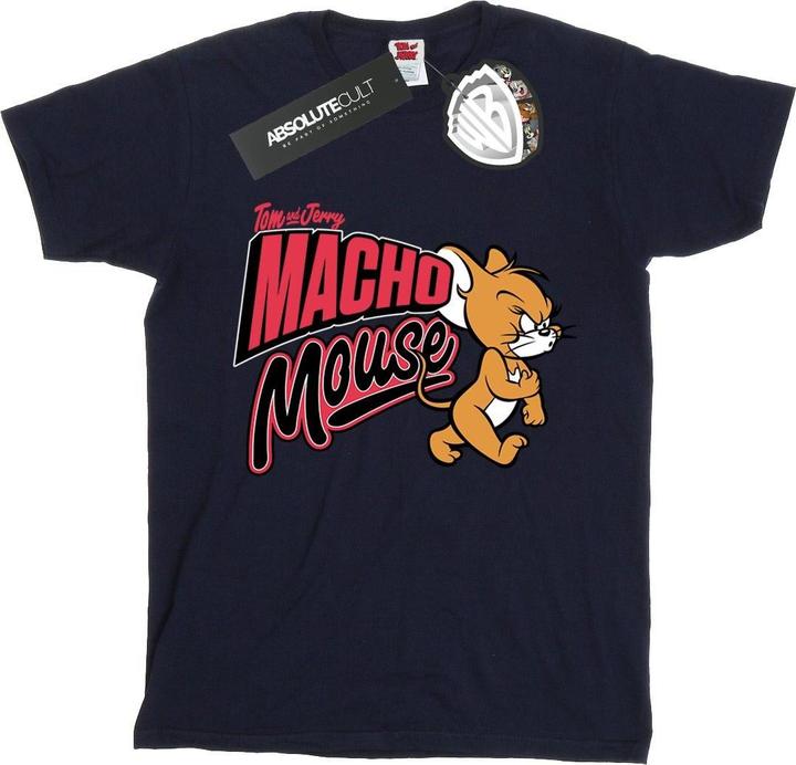 Immagine prodotto Tom & Jerry Macho Mouse Maglietta Ragazzi (128)