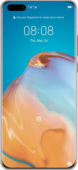 Immagine prodotto Huawei P40 Pro (256 GB, Oro fard, 6.58", Doppia SIM ibrida + eSIM, 50 Mpx, 5G)