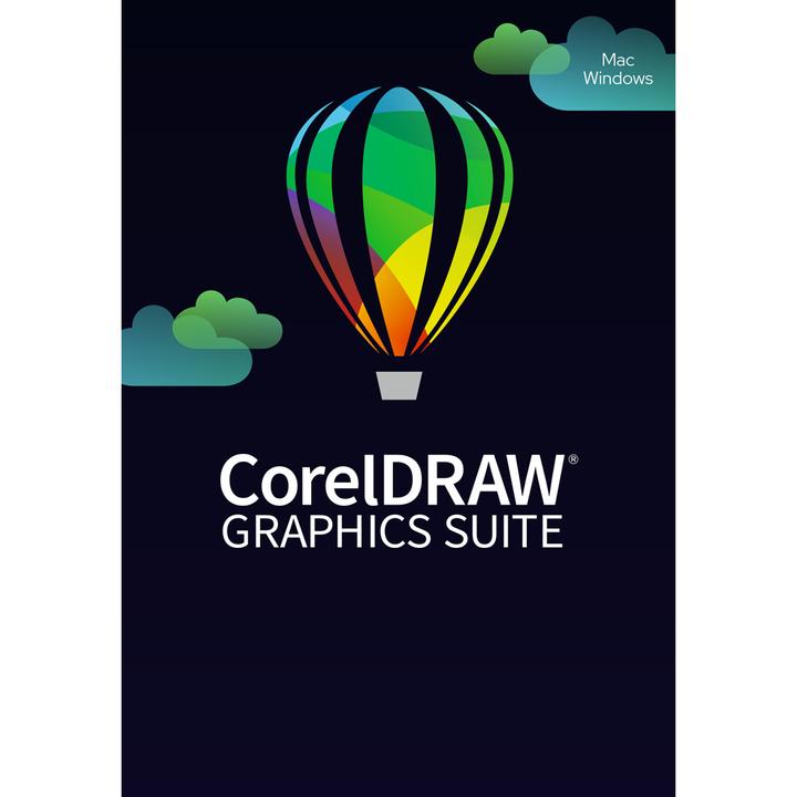 Actual product image Corel CorelDRAW Graphics Suite 365 (1Y) ESD * (1 User, 12 months)