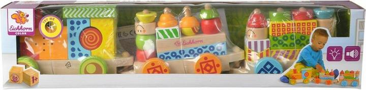 Actual product image Eichhorn Train with light and sound (German)