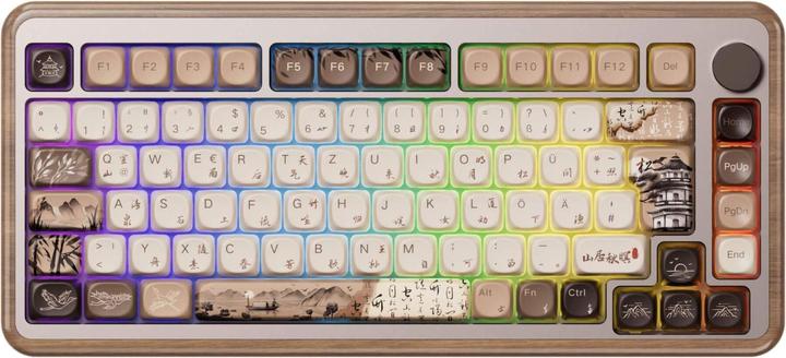 Akko MU02 (DE, Wireless, Cable)