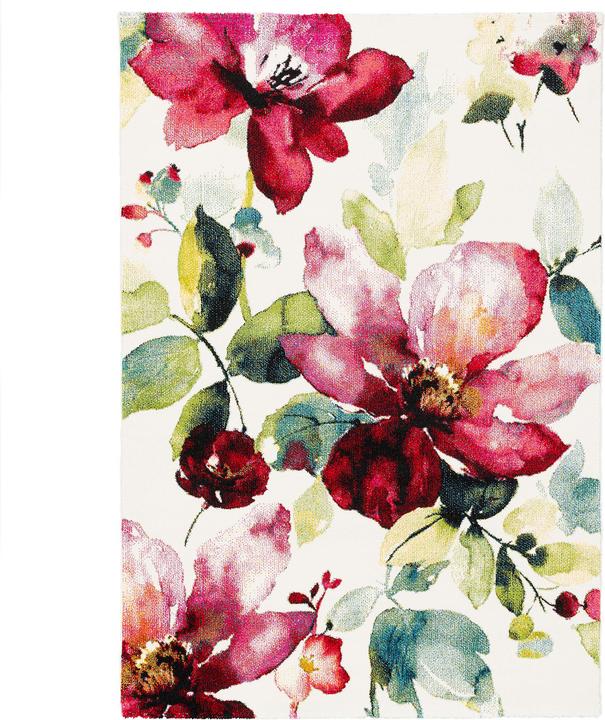 Immagine prodotto Pergamon Tappeto di design fiori brillanti (120 x 170 cm)
