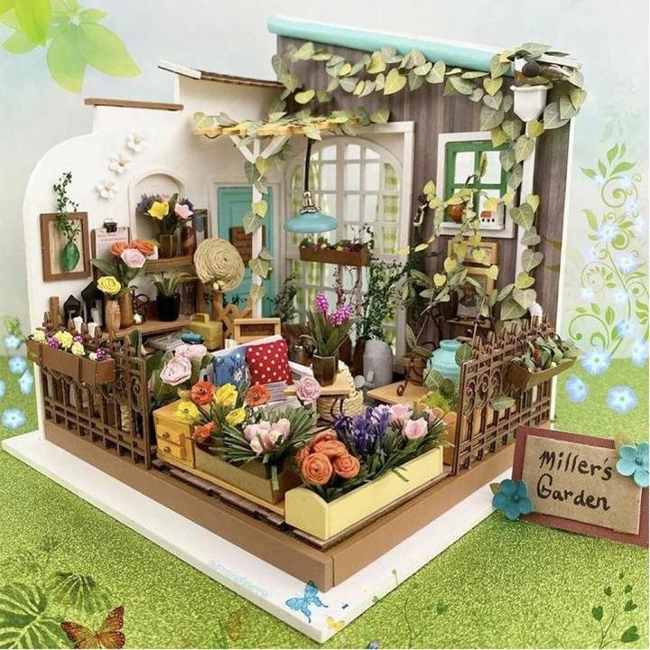 Actual product image Rolife DG108 - Miller's flower house