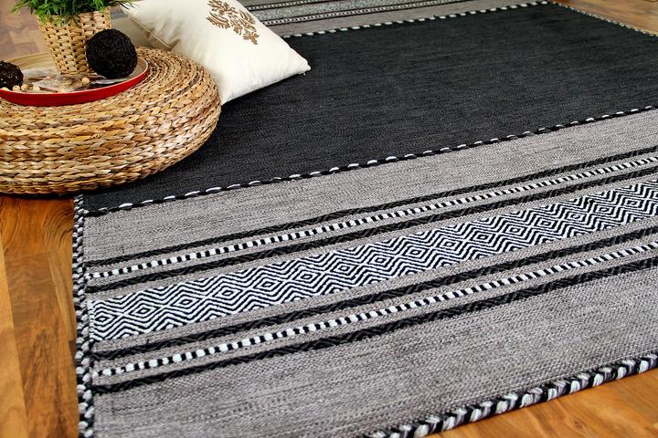 Actual product image Pergamon Nature carpet Kelim Navarro (170 x 240 cm)