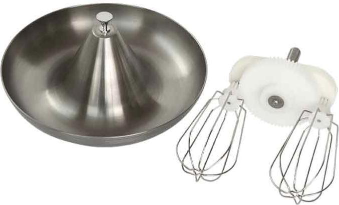 Actual product image Häussler Whisk with shot insert for Alpha 2G