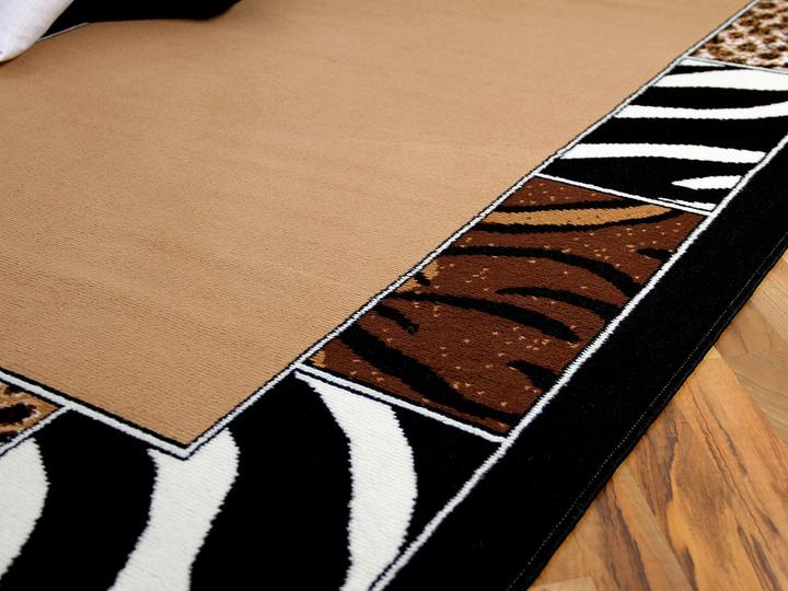 Produktbild Pergamon Trendline Teppich Afrika Bordüre (120 x 170 cm)