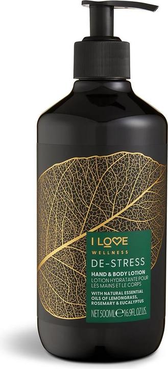 Actual product image Hand & Body Lotion Destress (Body milk, Body gel, Body lotion, Body cream, 500 ml)