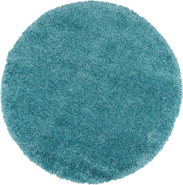 Immagine prodotto Pergamon Tappeto Shaggy a pelo lungo di lusso (Ø 80 cm)