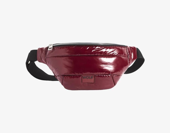 Actual product image Wouf Glossy belt bag 32 cm