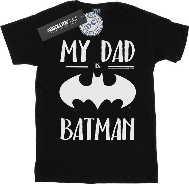 Immagine prodotto Batman My Dad Is Batman Maglietta Ragazze (104)