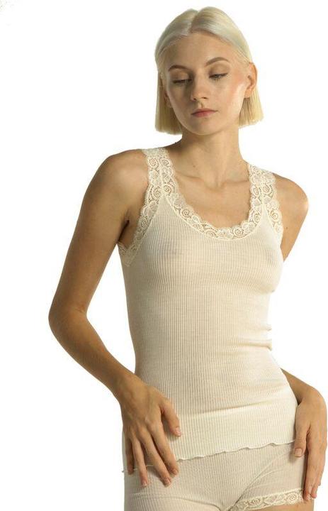 Oscalito Wolle/Seide Tanktop (M)