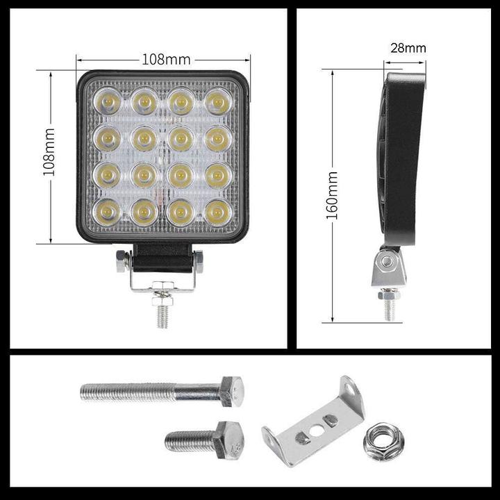 Actual product image Kraumi LED worklight