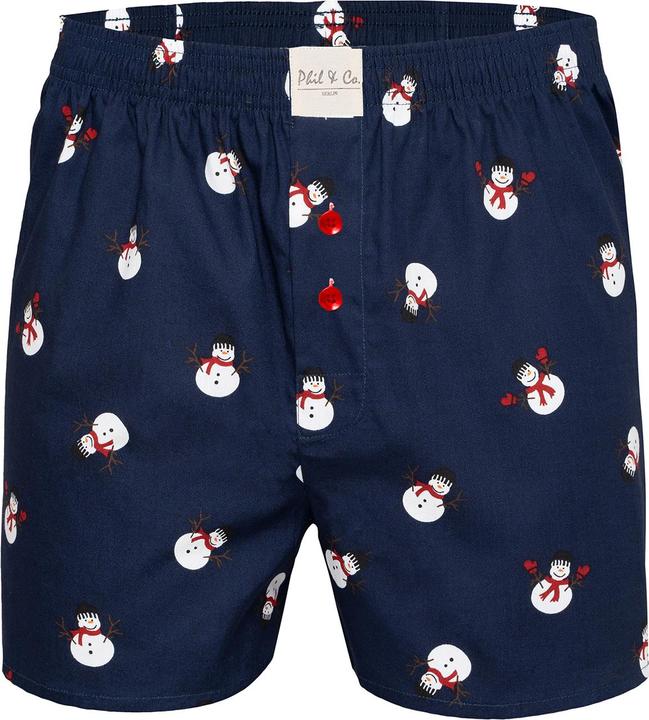 Image du produit Phil & Co. Berlin Boxer Chrstimas Boxer Pack de 3 pièces (M, Lot de 3)