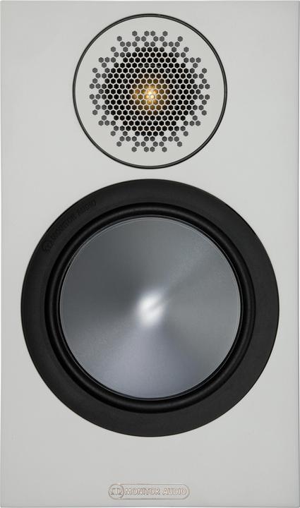 Immagine prodotto Monitor Audio Coppia di diffusori da scaffale Bronzo 50 Bianco (1 coppia, 80 W)
