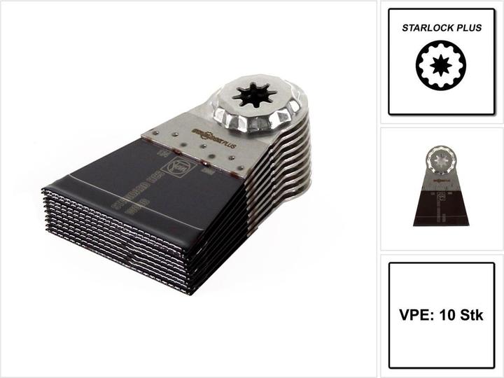 Actual product image Fein Plunge saw blade 65 mm E-Cut Sta