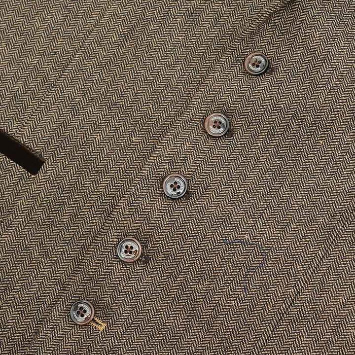 Immagine prodotto Lambretta Morgan Gilet Spina di Pesce Uomo (102)