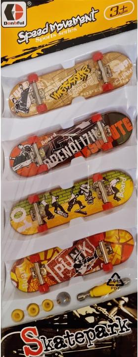Produktbild Vedes Fingerboards (Deutsch, Französisch, Italienisch, Englisch)