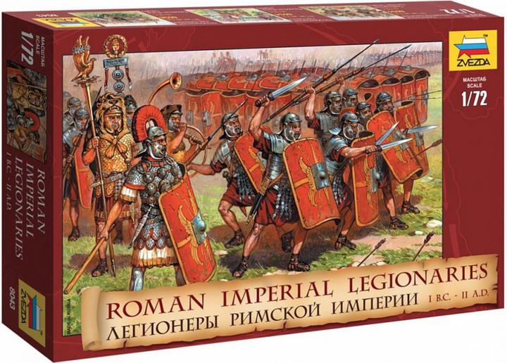 Produktbild Tamiya 1:72 Roman Imperial Infantry