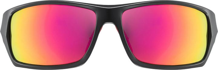Produktbild Uvex Sports Sportstyle 222 Pola (Schwarz, Rot)
