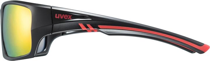 Produktbild Uvex Sports Sportstyle 222 Pola (Schwarz, Rot)
