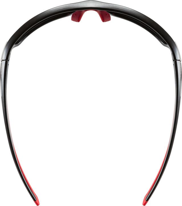 Produktbild Uvex Sports Sportstyle 222 Pola (Schwarz, Rot)