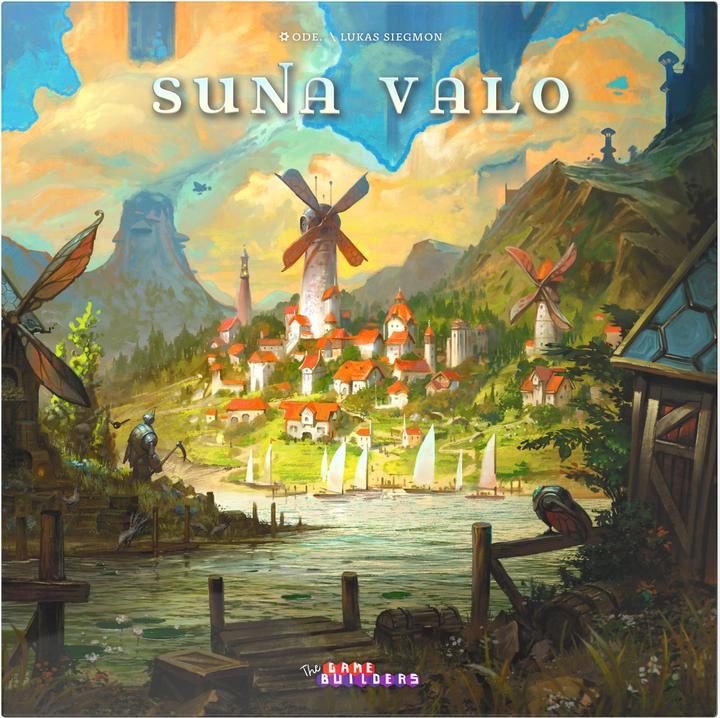 Actual product image .:Suna Valo - complex game for 2 per (German)