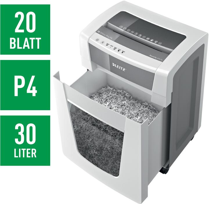 Produktbild Leitz IQ Office Pro (Partikelschnitt)