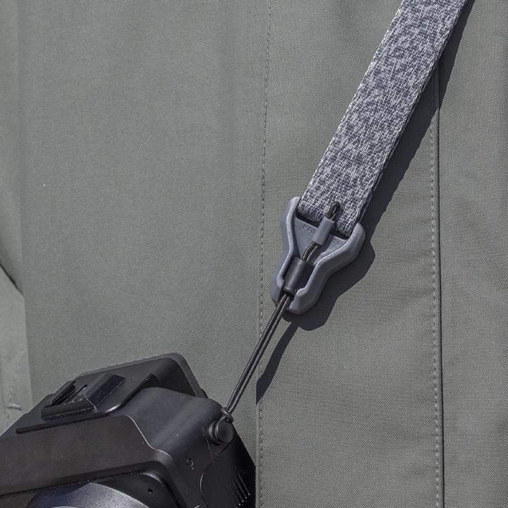 Actual product image Falcam Maglink Pro grey carrying strap with magnetic fastener #3145 (Shoulder strap)