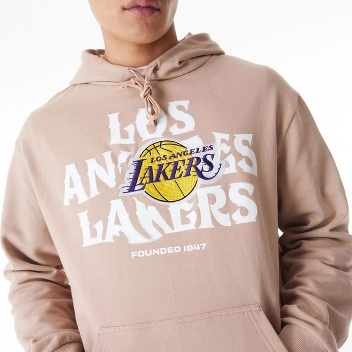 Produktbild New Era hoodie lo angele laker nba graphic (S)