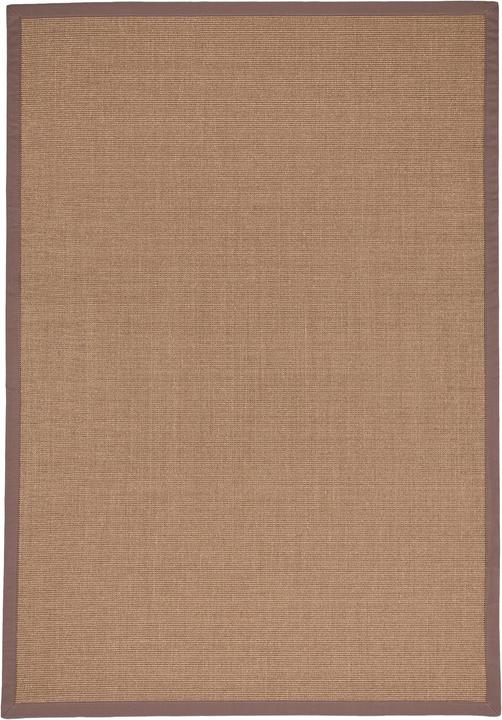 Actual product image Pergamon Sisal carpet Natura Classic with border (150 x 150 cm)