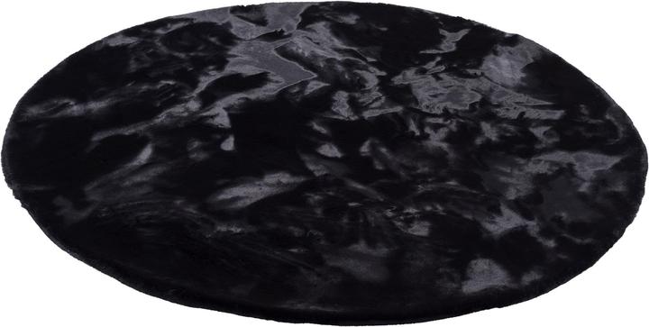 Produktbild Pergamon Luxus Super Soft Fellteppich Plush Rund (Ø 80 cm)