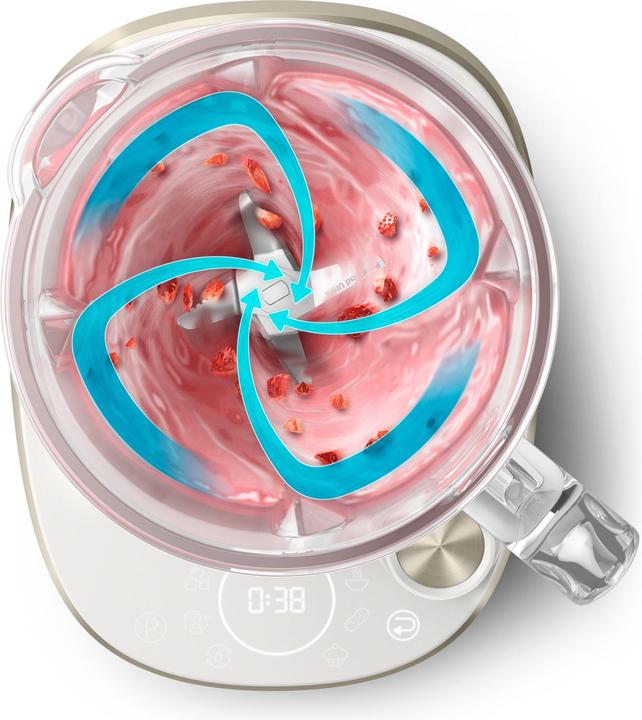Actual product image Philips HR3760/01 Atlantic High (1500 W)