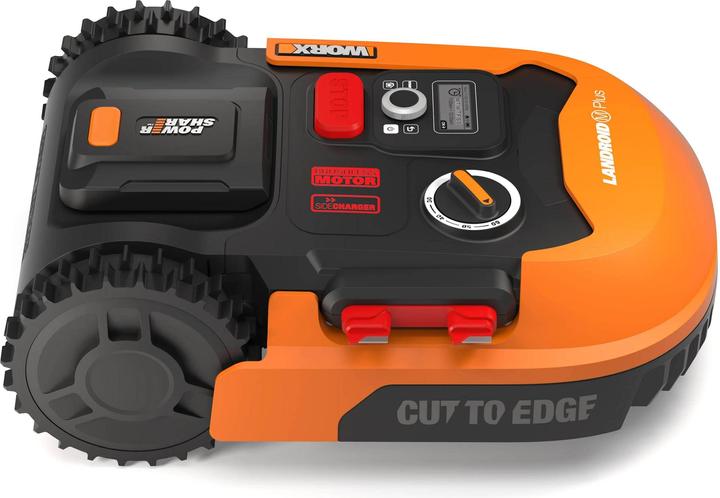 Worx Landroid M500 Plus (500 m², Begrenzungskabel)