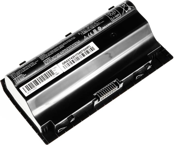 Actual product image GreenCell Laptop Battery for Asus G75 G75V G75VW G75VX - 14.4V - 4400mAh (8 Cells, 4400 mAh)