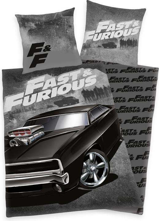 Produktbild Herding Fast & Furious Bettwäsche