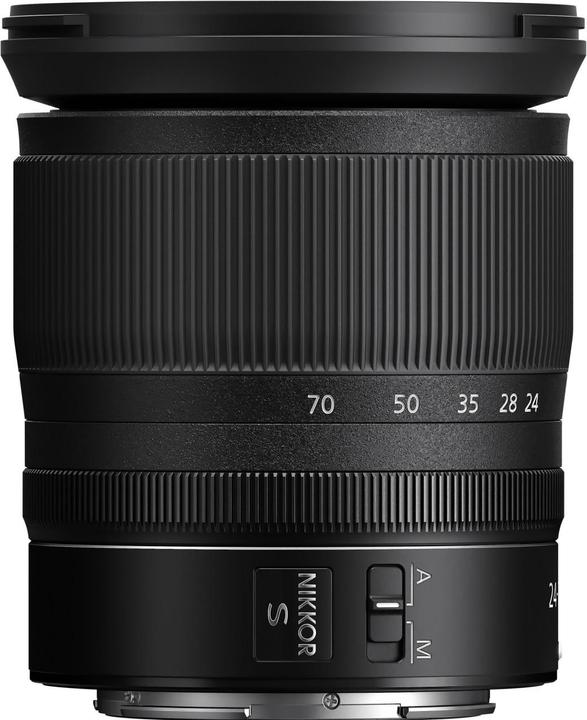 Produktbild Nikon Nikkor Z 24-70mm f/4 S (Nikon Z, Vollformat, APS-C / DX)