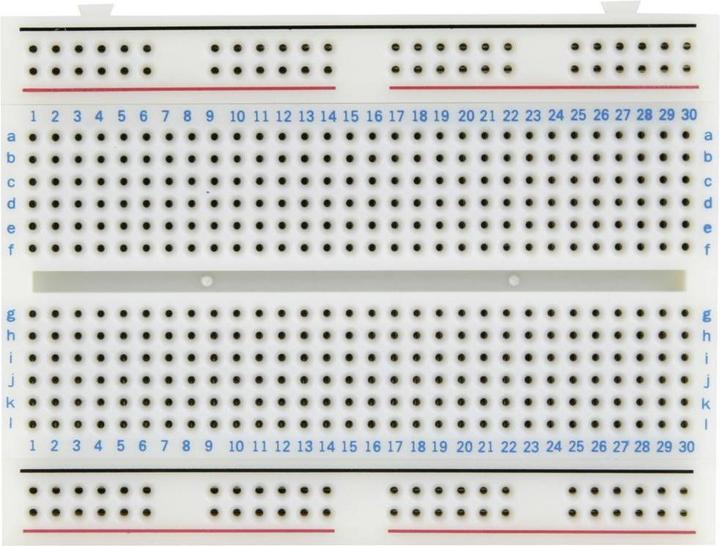 Image du produit Velleman Plaque De Montage Rapide - Haute Qualite - 456 Trous (Plaque de circuit)