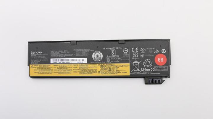 Image du produit Lenovo Batterie ThinkPad 68 (3 cellules, 2060 mAh)