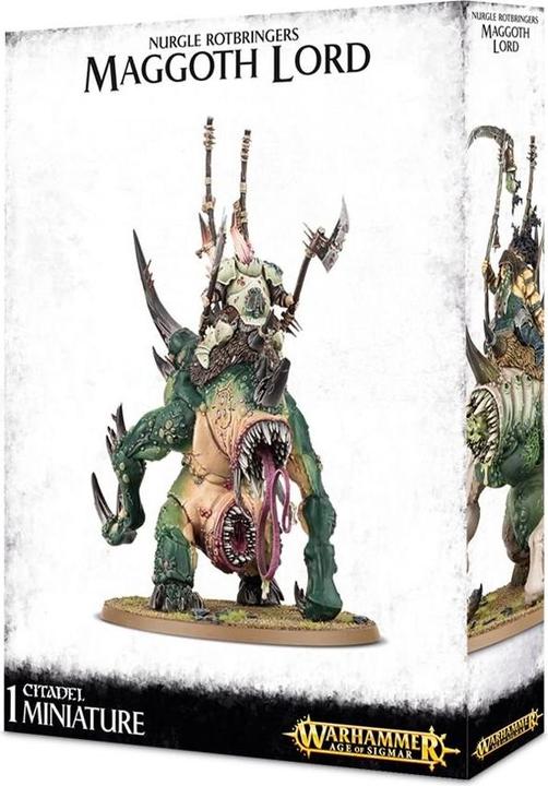 Games Workshop Bloab Rotspawned - Morbidex Twiceborn - Orghotts Daemonspew